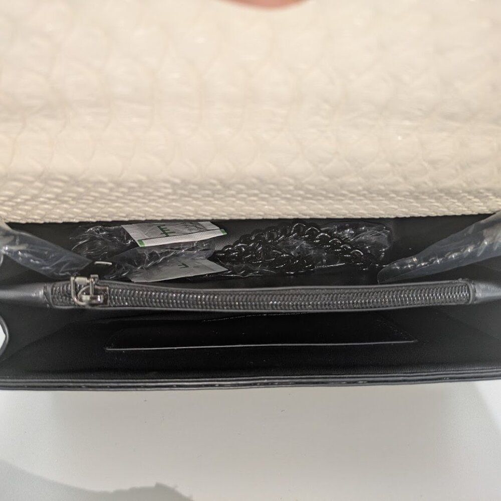 Crossbody Bags for Women Small Handbags PU Leather Shoulder Bag with Chain Strap - Picture 7 of 11